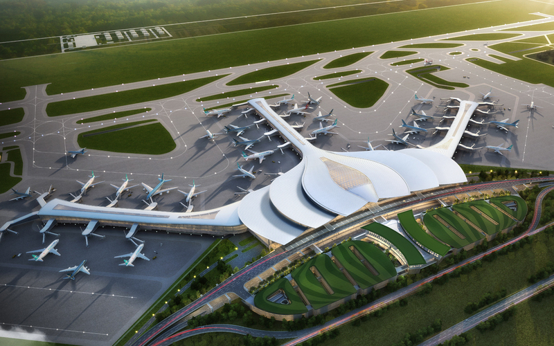 Sân bay Long Thành hấp dẫn cho thị trường bất động sản
