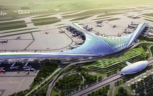 Sân bay Long Thành giai đoạn 1 hiện nay đã được triển khai