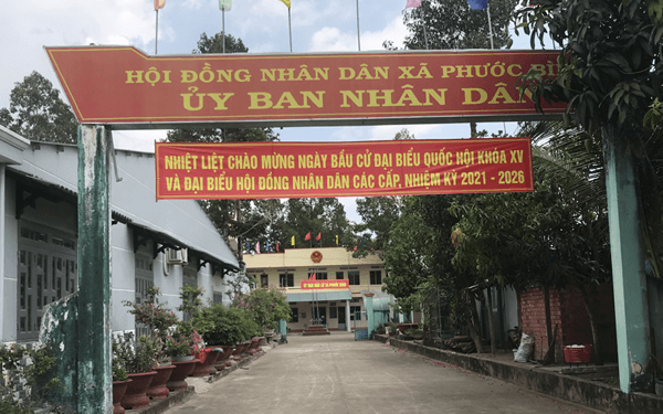 UBND xã Phước Bình - tỉnh Đồng Nai