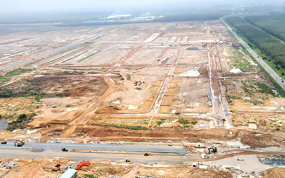 Bàn giao xong mặt bằng sân bay Long Thành vào tháng 6.2021