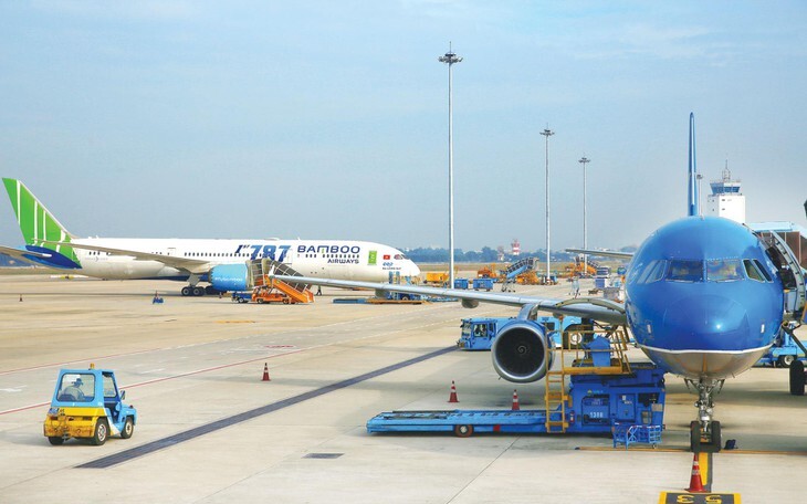 Việt Nam đã có những bước phát triển đột phá về cả quy mô và chất lượng dịch vụ hàng không