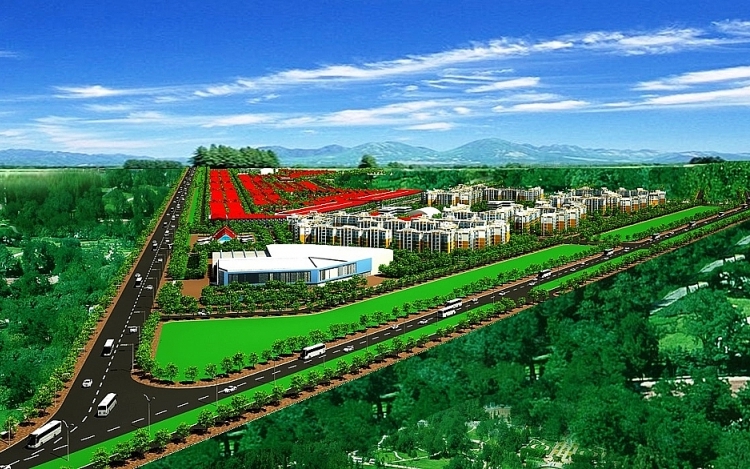 Khu tái định cư Lộc An - Bình Sơn có diện tích hơn 280ha