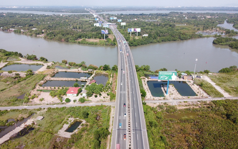Cao tốc TP.HCM - Long Thành - Dầu Giây hồi tháng 04.2021