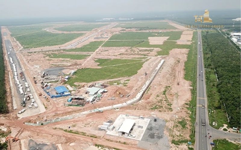 Hoàn thành việc thu hồi đất, giải phóng mặt bằng cho sân bay Long Thành vào quý 1/2022