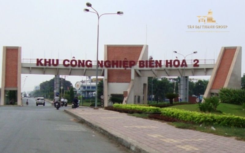 Khu công nghiệp 2 phường An Bình, thành phố Biên Hòa, tỉnh Đồng Nai
