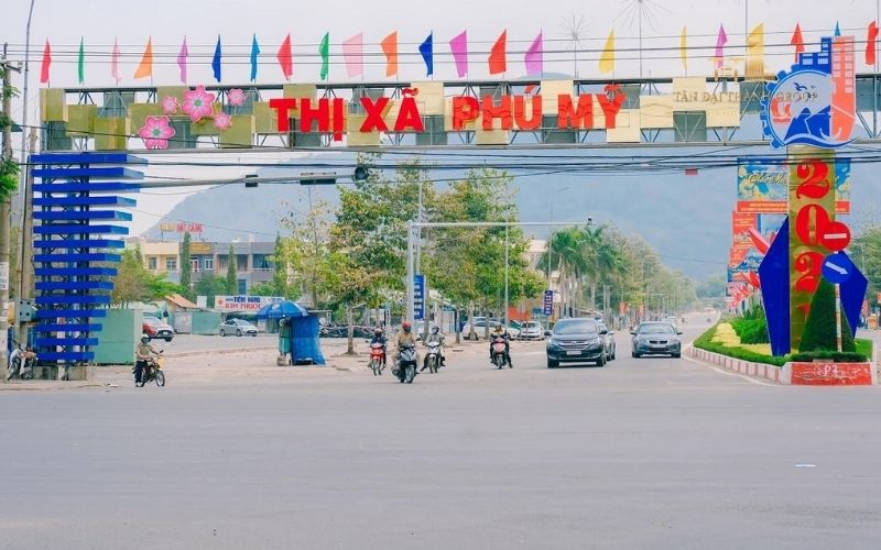 Thị Xã Phú Mỹ, tỉnh Bà Rịa - Vũng Tàu
