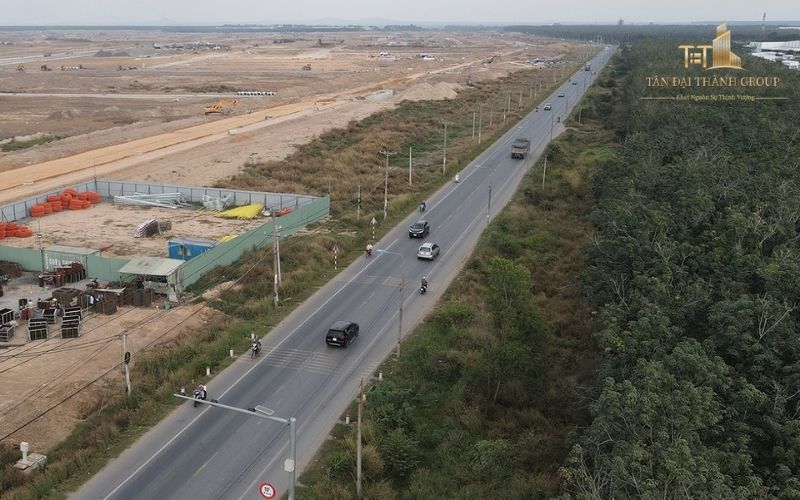 Năm 2023 sẽ khởi công xây dựng 3 tuyến đường kết nối sân bay Long Thành