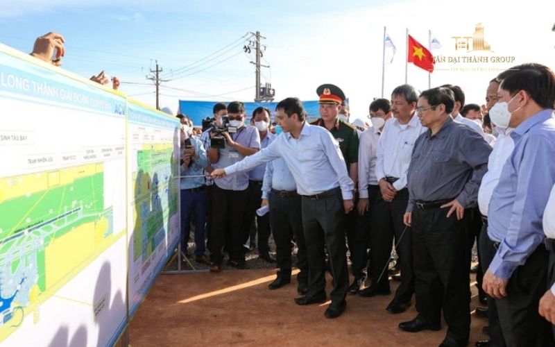 Chính phủ vừa ban hành Thông báo số 41/TB-VPCP kết luận của Phó Thủ tướng Chính phủ Lê Văn Thành tại cuộc họp về thành lập Ban chỉ đạo quốc gia Dự án Cảng hàng không quốc tế Long Thành