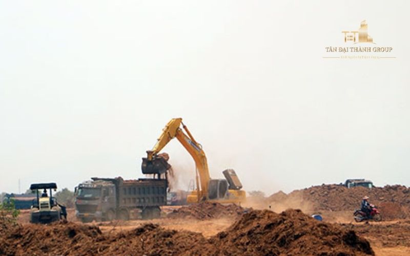 Đồng Nai đã bàn giao thêm hơn 300ha đất để phục vụ thi công các hạng mục của dự án xây dựng sân bay Long Thành giai đoạn 1.