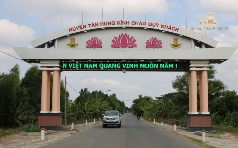 Huyện Tân Hưng, tỉnh Long An