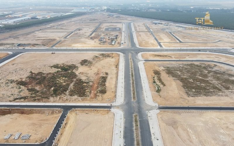 Các hạng mục sân bay Long Thành đang được đẩy nhanh tiến độ thi công