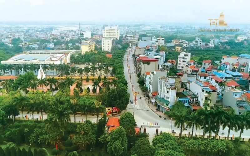Bản đồ quy hoạch huyện Thường Tín, Hà Nội đến năm 2030