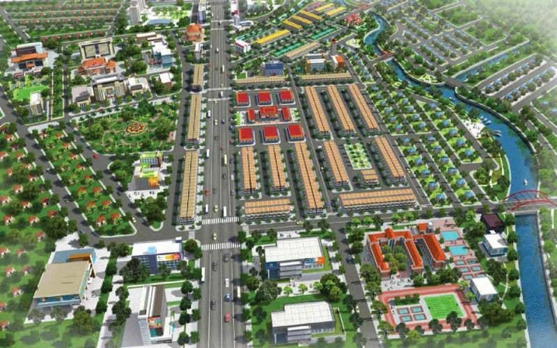 Dự án Đại Phước Center City