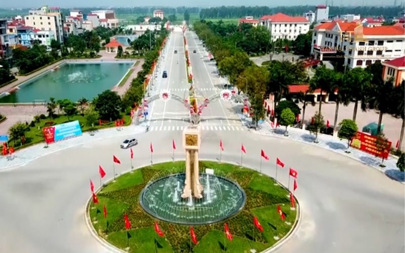 Huyện Yên Phong, tỉnh Bắc Ninh