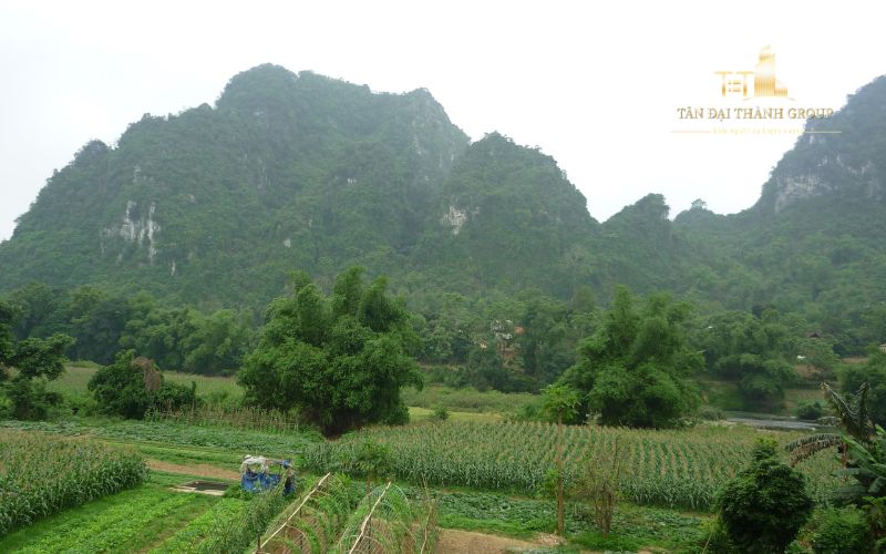 Làng quê xã Đổng Xá, Huyện Na Rì, Tỉnh Bắc Kạn