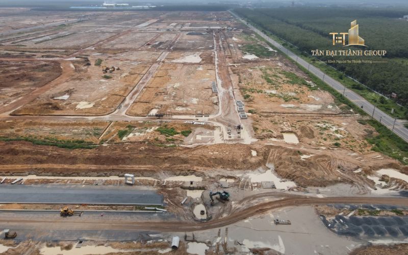 Tiềm năng và rủi ro của đất sân bay Long Thành 