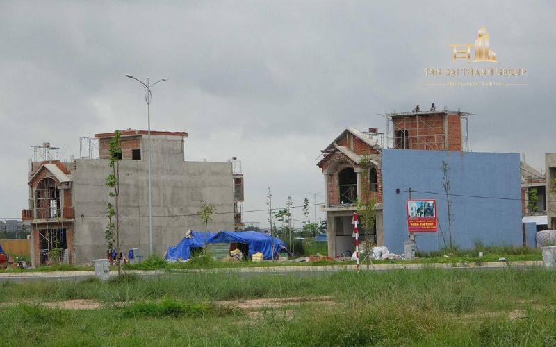 Nhiều công trình cơ bản đã được hoàn thành tại khu tái định cư Lộc An - Bình Sơn