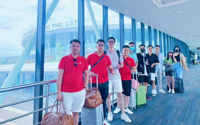 Tân Đại Thành Group tại sân bay Phù Cát (Bình Định)