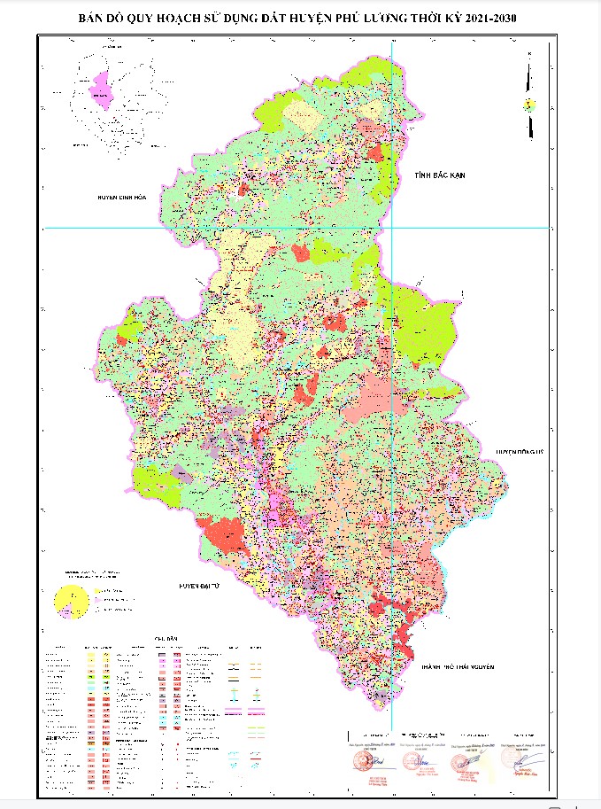Bản đồ quy hoạch thành phố Thái Nguyên, tỉnh Thái Nguyên đến năm 2030