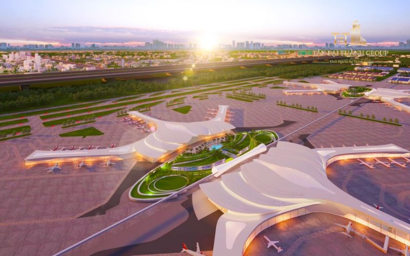 Bất động sản sân bay Long Thành “nóng” trở lại trong thời gian gần đây