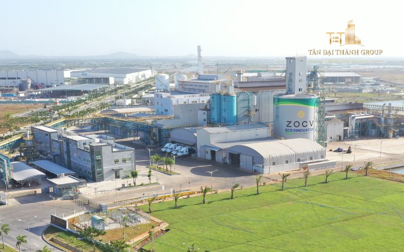 Hiện trạng khu công nghiệp tại tỉnh Bà Rịa - Vũng Tàu