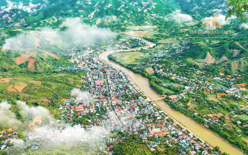 Bản đồ quy hoạch huyện Sông Mã, tỉnh Sơn La đến năm 2030 - Tân Đại ...