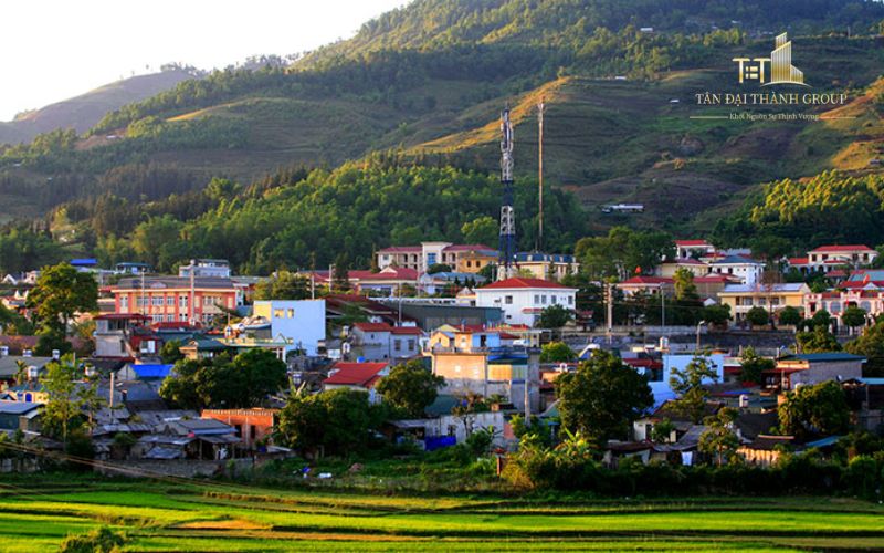 Trung tâm huyện Tủa Chùa 