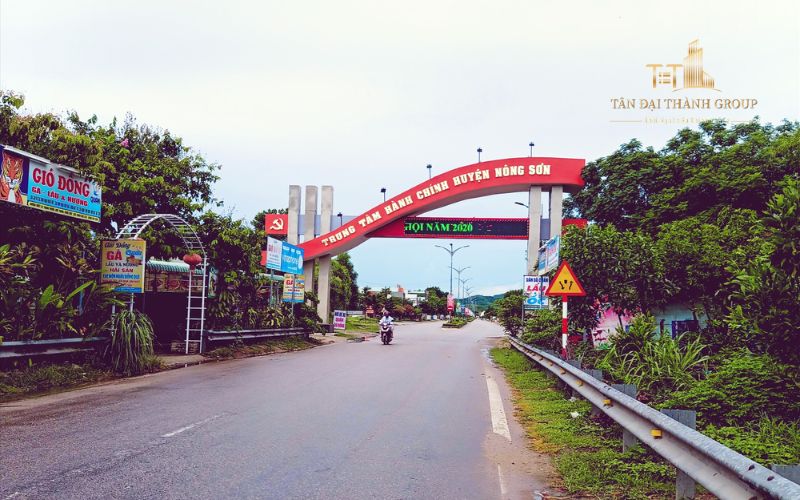 Huyện Nông Sơn, tỉnh Quảng Nam