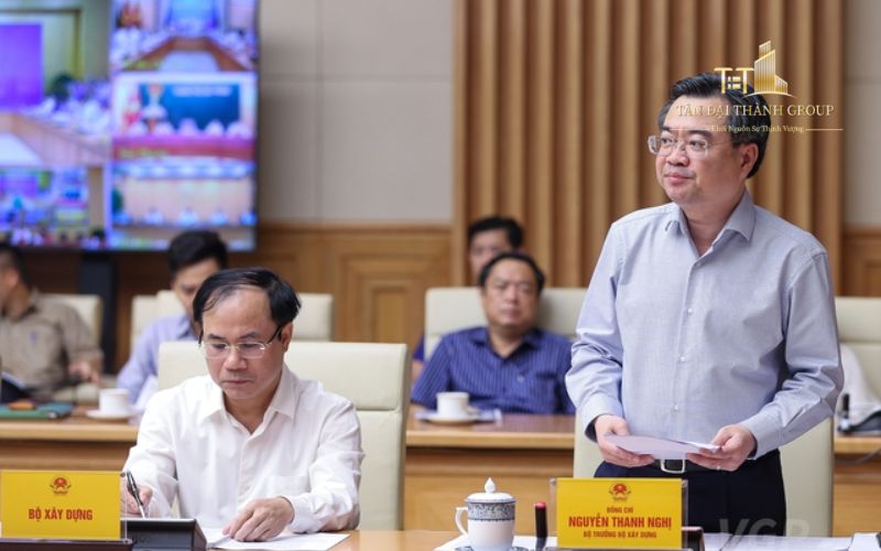 Bộ trưởng Bộ Xây dựng Nguyễn Thanh Nghị làm Tổ trưởng Tổ công tác