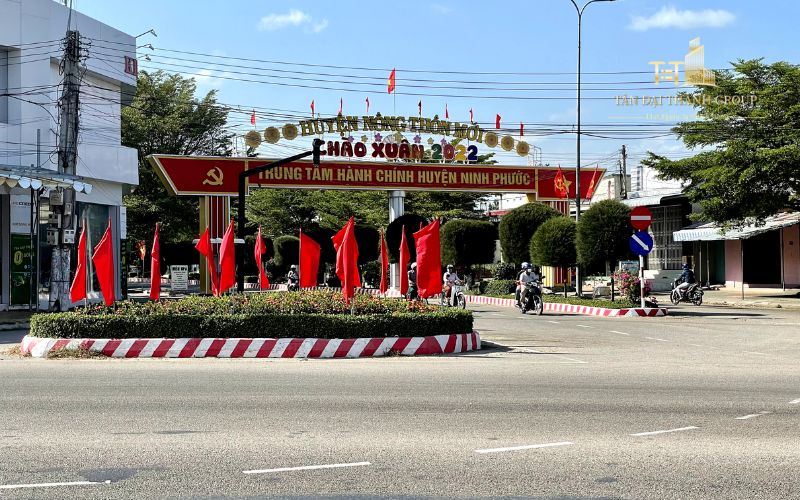 Trung tâm hành chính huyện Ninh Phước