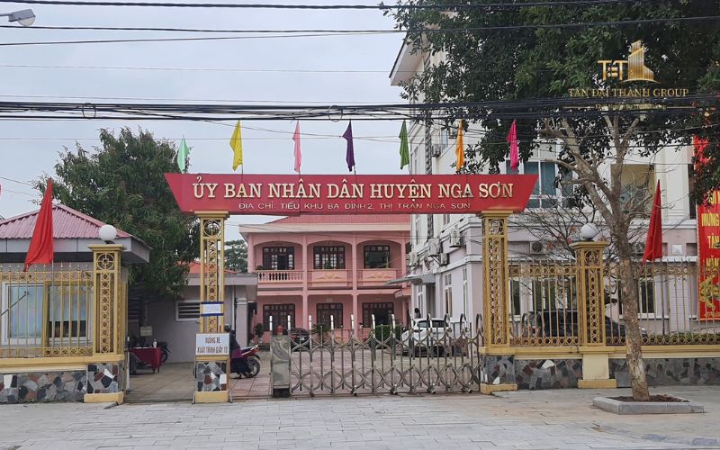Huyện Nga Sơn, tỉnh Thanh Hóa