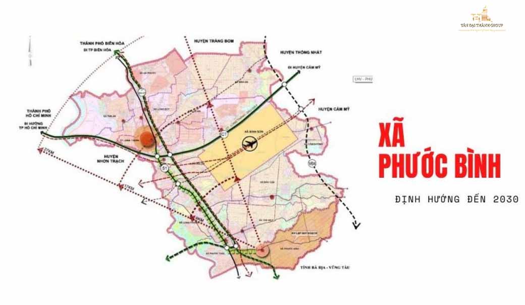 Thông tin quy hoạch xã Phước Bình Đồng Nai