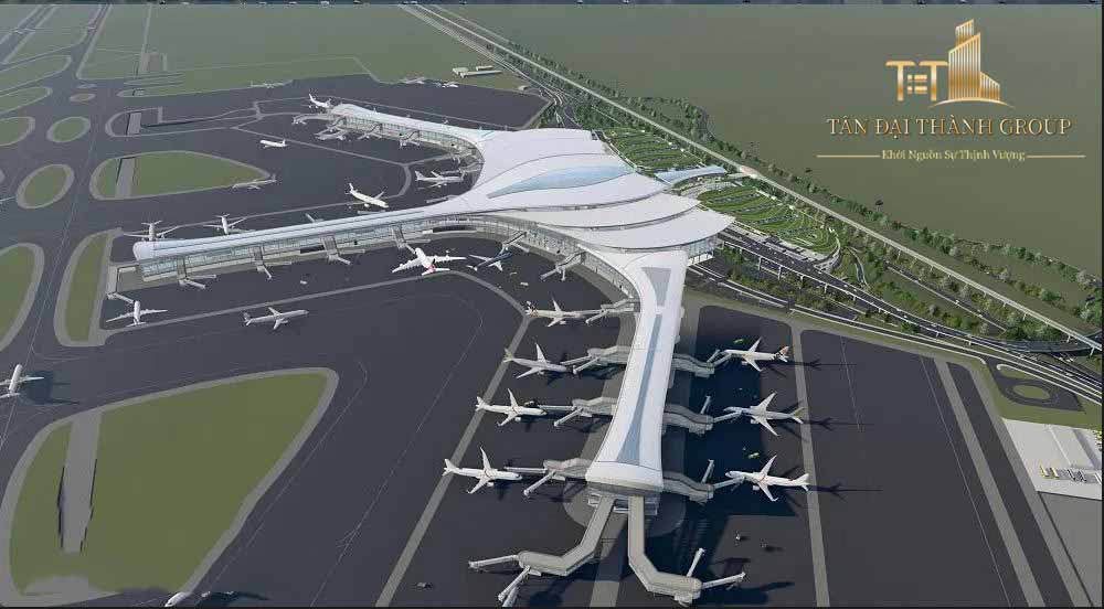Sân bay Long Thành 2025