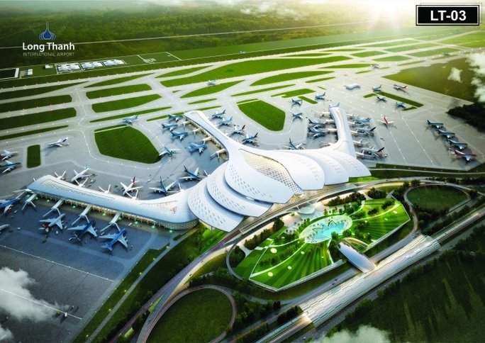 Giai đoạn 1, sân bay Long Thành được đầu tư xây dựng 1 đường băng, 1 nhà ga hành khách cùng các hạng mục phụ trợ đồng bộ với công suất 25 triệu hành khách/năm, 1,2 triệu tấn hàng hóa/năm