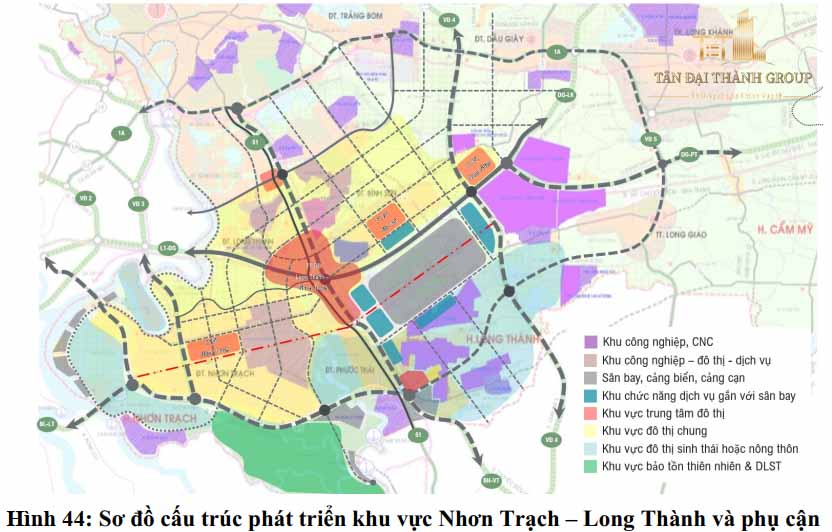 293ha khu đô thị và loạt trung tâm logistics quanh sân bay Long Thành: Cơ hội vàng cho nhà đầu tư