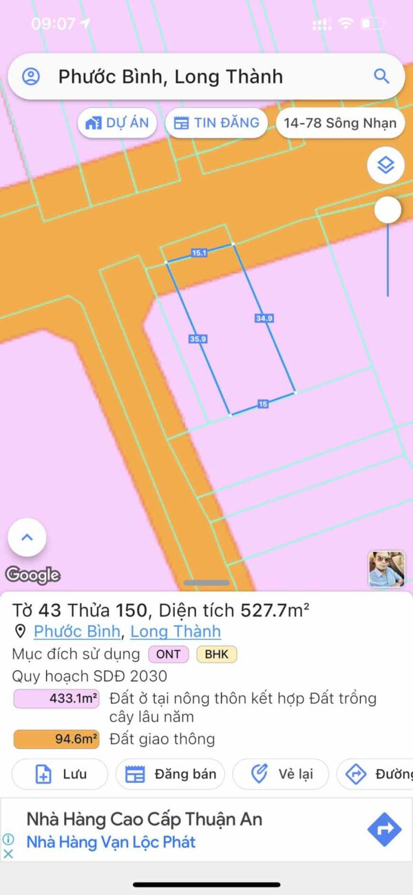 Dau Tu Dat Nen 527m² Full Tho Cu Tai Phuoc Binh Long Thanh Dong Nai Tandaithanhinvest 1