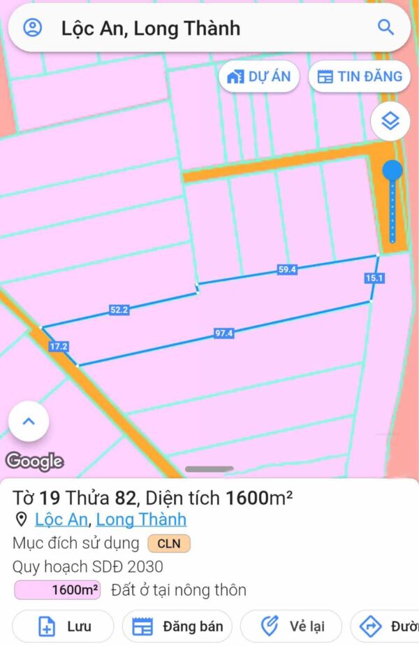 Tiem Nang Dau Tu Dat Nen 1600 M2 Tai Xa Loc An Huyen Long Thanh Dong Nai Tandaithanhinvest 3